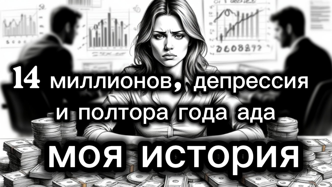 14 миллионов, депрессия и полтора года ада. Моя история