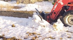 Отвал с антишоком на фронтальный погрузчик