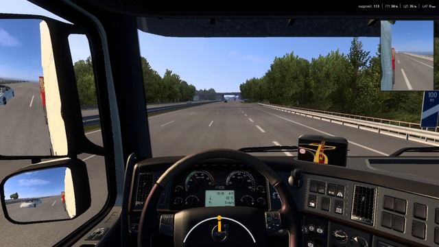 Euro Truck Simulator 2 Везу автопогрузчики