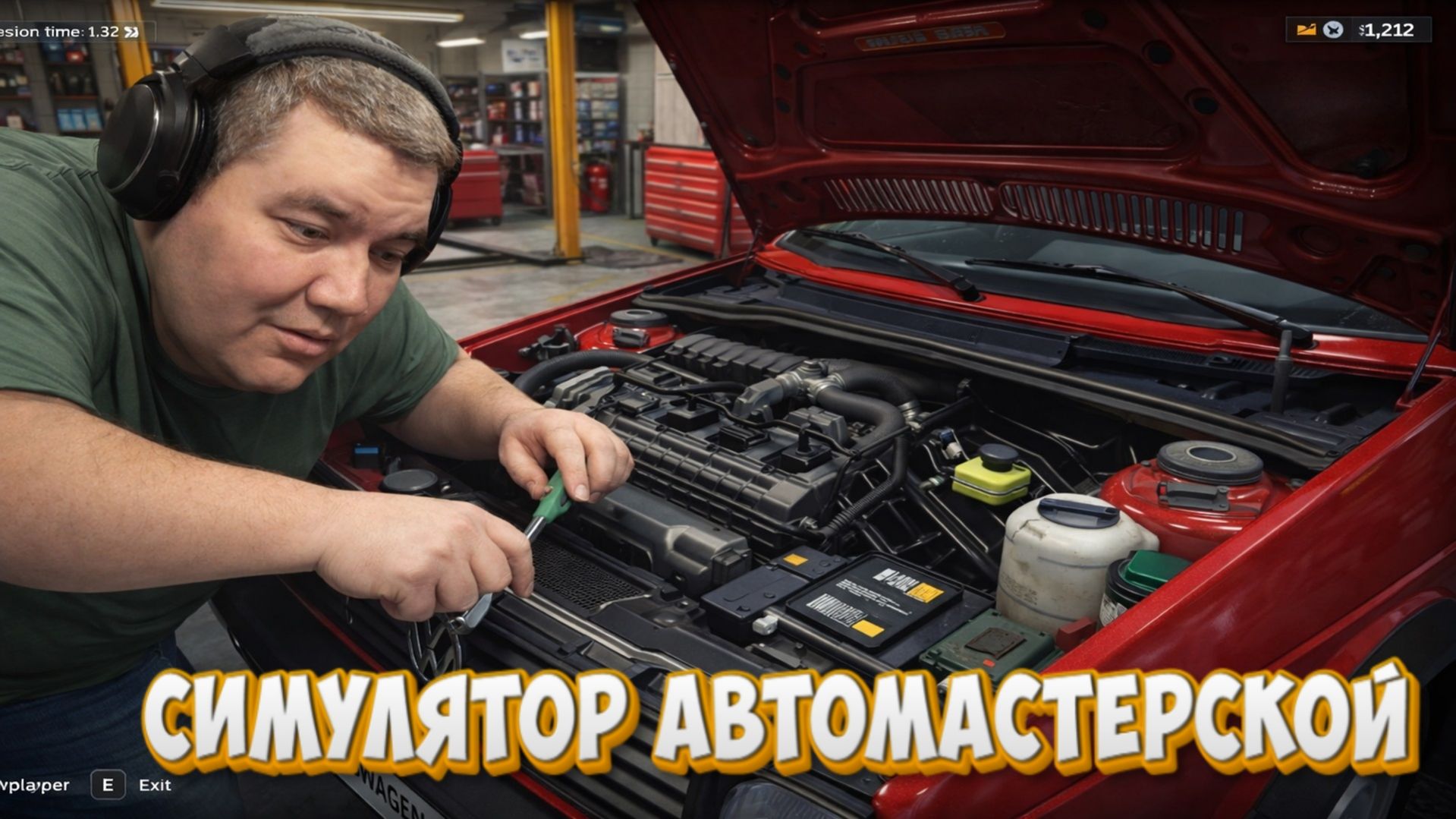 Коплю на покрасочный бокс в Car Service Together #3 ► 100% симуляторный вайб смотреть онлайн