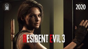 Resident Evil 3: Remake | Jill Valentine | Трейлер