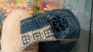 СП "Триостарты. Март 2026" / 2 старт. Носки- домики