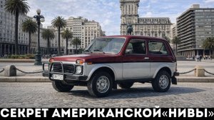 Нива для Южной Америки — почему её продавали только там?