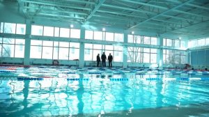 В АГУ после капремонта возобновил работу плавательный бассейн