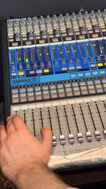 Подготовка к концерту