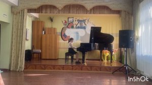 «Маленькая прелюдия» И. Бах