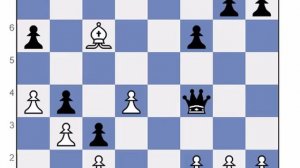 Самая быстрая результативная партия Михаила Таля и Виктора Корчного_ всего 25 ходов с гениальной жер