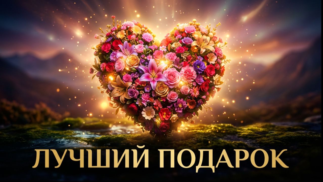 Поздравление с 8 Марта! 🌷 Песня-пожелание для самых любимых