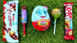 Увлекательное ASMR видео: леденцы, шоколадки и мармеладки