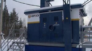 Авария на сетях электроснабжения в Советском. ТК «Первый Советский»