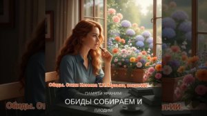 Песня "Обиды" (1) создана в тандеме с ИИ. Стихи Татьяна Козеева.  Музыка, вокал ИИ.