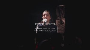 Показ коллекции Etro осень-зима 2026-2027