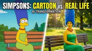 СИМПСОНЫ ВСТРЕТИЛИ СВОИХ РЕАЛЬНЫХ ПРОТОТИПОВ МУЛЬТИК В РЕАЛЬНОЙ ЖИЗНИ ПОДБОРКА ПЕРСОНАЖЕЙ