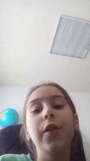 она меня довела до слёз