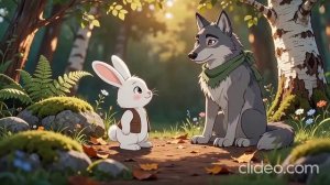 угощение для волка