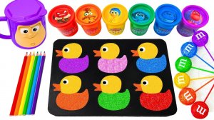 Мультики для детей и малышей. Как сделать своими руками Радужных уточек .