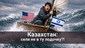 Казахстан: сели не в ту лодочку