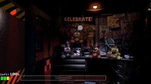 Five Nights at Freddy's ПЕРВАЯ НОЧЬ!