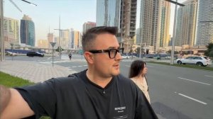 Дубай за последние 72 часа.