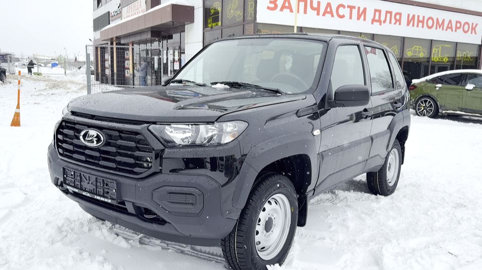 2025 LADA NIVA TRAVEL С НОВЫМ МОТОРОМ ЗА 1.350.000. р. ОБЗОР