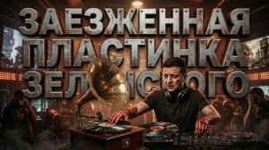 Заезженная пластинка Зеленского. Война до последнего украинца