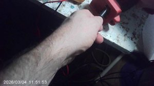 Измерение электросопротивления пилы WOSAI