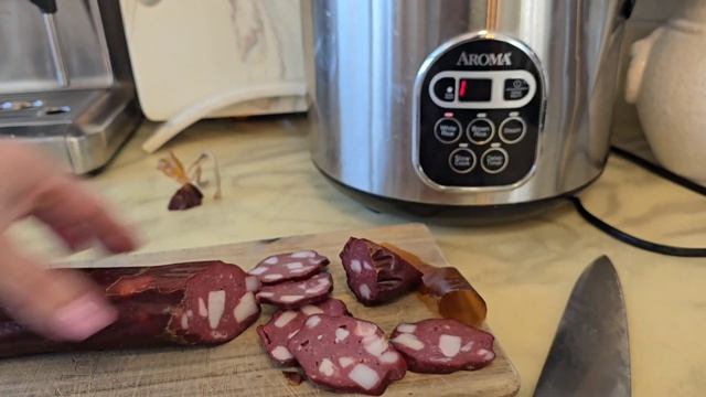 Сельчанка в Америке/У НАС ЭТО ПОЛУЧИЛОСЬ. МОСКОВСКАЯ КОЛБАСА ДОМА. РИСОВАЯ КАША СЛАДКАЯ РЕЦЕПТ.