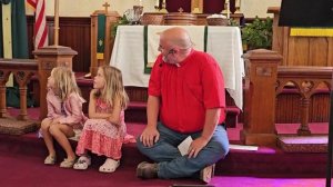 С пастором Шоном