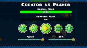 creator vs player (видео моё)