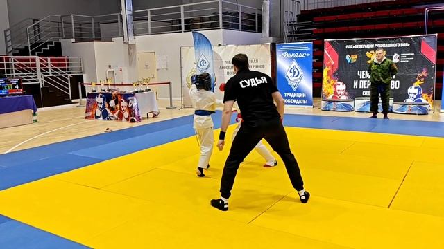 Ращепкин Андрей+Воронин Александр-Рукопашный бой-ЧП города Ю-Сах-памяти Ромашина-Сахалин-28февра2026