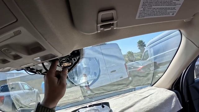 ford escape camera shroud removal 2020