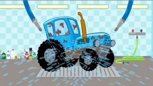 ПО ПОЛЯМ - Синий трактор едет к нам🚀🚀🚀