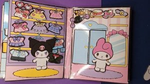 Как живут Куроми,Почако,Май Мелоди и Кинаморолл. #котики #белка #кошка