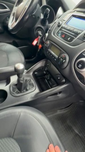 Hyundai IX35 МКПП 2.0