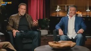 ВПЕРВЫЕ-ШВАРЦЕНЕГГЕР и СТАЛЛОНЕ от ненависти до дружбы. Вся правда
