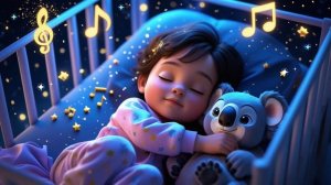 Музыка для сна детям + звук дождя - глубокое расслабление