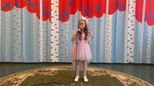 Ульяна Евсюкова - Н. Караваева "Мамино сердечко" - Краснотурьинск