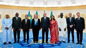 Токаев принял верительные грамоты послов восьми государств