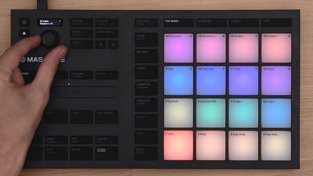 02. Просмотр звуков в MASCHINE MIKRO