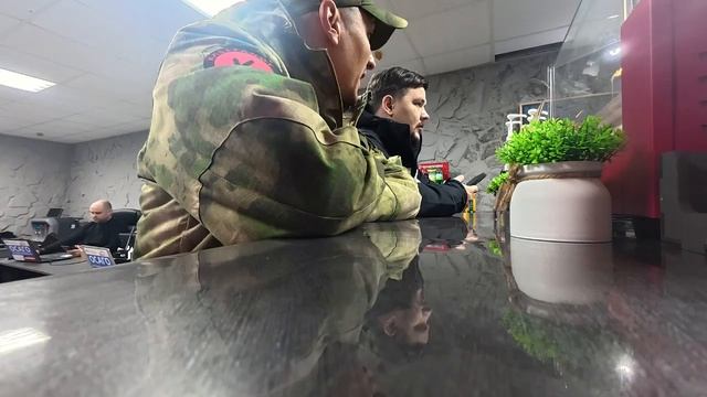 Поездка на линию соприкосновения с гуманитарной помощью. Выезд к ребятам на 23 февраля с Артемом.