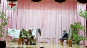 спектакль "За полчаса до весны" по пьесе Эвелины Пиженко