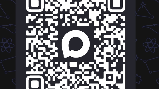 QR-код переходи в канал в MAX /Хэджей