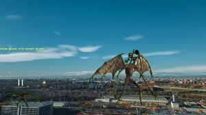 гигантский индийский сиреноголовый и демон