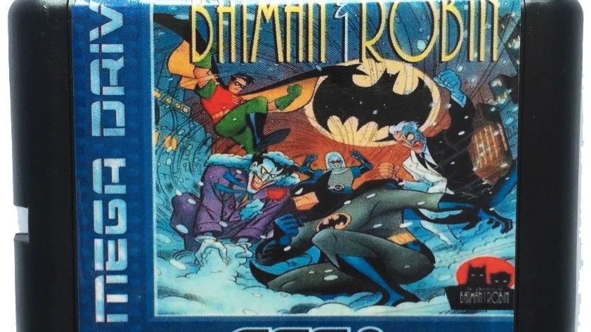 Прохождение игры The Adventures Of Batman And Robin - уровень 5 (SEGA)