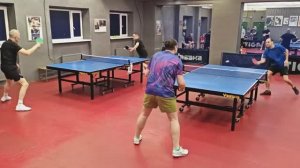 II ф. Рыбкин Р. (554) - Балашов С. (694) 03.03 настольный теннис Малиновый 400+ турнир СПб