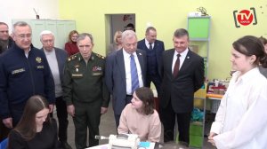 ВИЗИТ ГУБЕРНАТОРА. РАБОЧАЯ ПОЕЗДКА ГЛАВЫ РЕГИОНА В КИРОВСКИЙ ОКРУГ