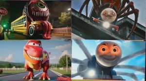 ЧУ‑ЧУ ЧАРЛЬЗ vs МАМОЧКА ДЛИННЫЕ НОГИ vs ПОЕЗД‑МОНСТР vs СКОРОСТНОЙ ЁЖ! 🚂