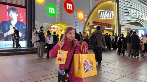 Обзор магазина M&M’s в Шанхае / февраль 2026 /что посмотреть в Шанхае