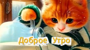 Доброе утро новый день хорошего настроения 🌸☀️