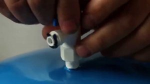 Установка фильтра Аквафор ОСМО (Классик)